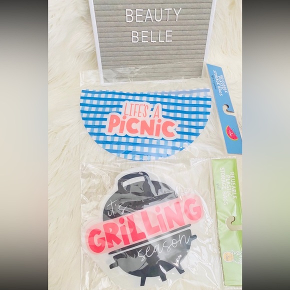 Summer reusable snack bags - Picture 3 of 5